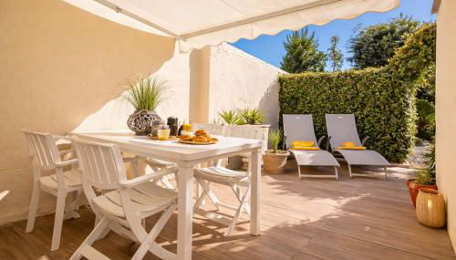 Mazet bord de mer - Plage de la Nartelle - Sainte Maxime - parking - calme & détente - Foto 4