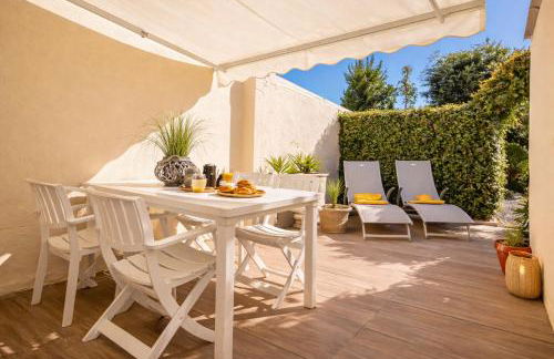 Mazet bord de mer - Plage de la Nartelle - Sainte Maxime - parking - calme & détente - Foto 4