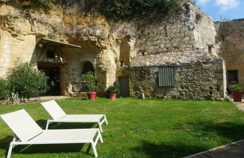 Gite troglodyte LA ROCHE D'ETIAU en Anjou - Photo 25