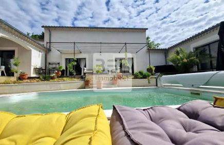 Belle villa contemporaine avec piscine - Foto 7