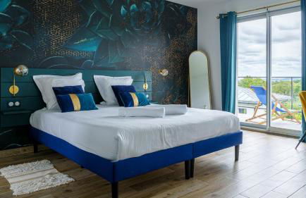 La Villa Perchée, Appartements Élégants, sauna Privé, sport, terrasses et Vue Panoramique, Parking protégé, proche PARIS - Foto 11