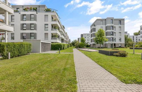 Kalina Suites - Apartment am Rhein, Nähe BASF, AbbVie, Uni MA - Foto 40