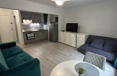 Grand Studio Lumineux et Fonctionnel 4 couchages Gare routière - Foto 3