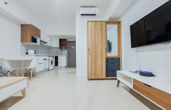Homey And Cozy Stay 1Br Tamansari Bintaro Mansion Apartment - Foto 8