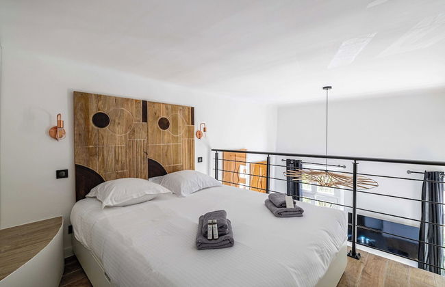 Quiet and Luxurious Apartment - Cannes Center - 1br/4p - Foto 4