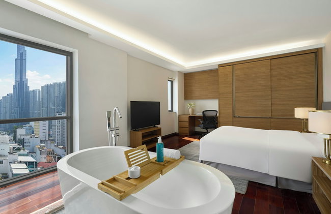 Oakwood Hotel & Apartments Saigon - Foto 40