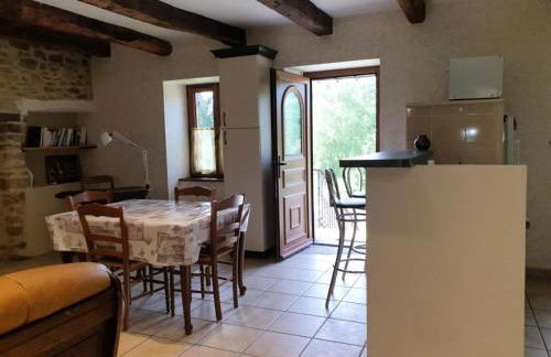 Gîte de France Gîte de lachaud 3 épis - Gîte de France 4 personnes MAE-9774 - Foto 11