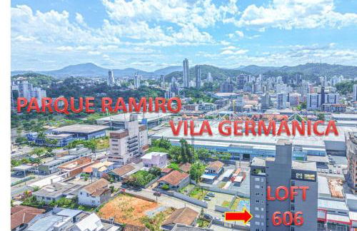 Loft Retrô 350m Vila Germânica - Photo 2