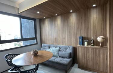 Apto Novo é confortável em Perdizes, ao lado do Allianz Park, cama king size - Foto 4