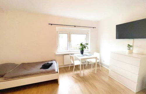 have-a-nice-Stay - Schwarzenbek - Monteursunterkunft - Einzelbetten - gute Anbindung - Bettwäsche - Foto 16