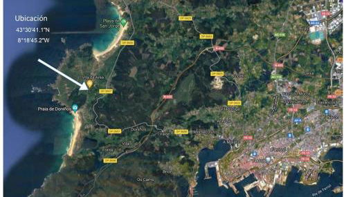 CASA AREALBA Casa con piscina muy cerca de las playas de San Xurxo y Doniños - Foto 3