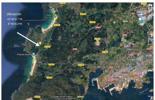 CASA AREALBA Casa con piscina muy cerca de las playas de San Xurxo y Doniños - Foto 3