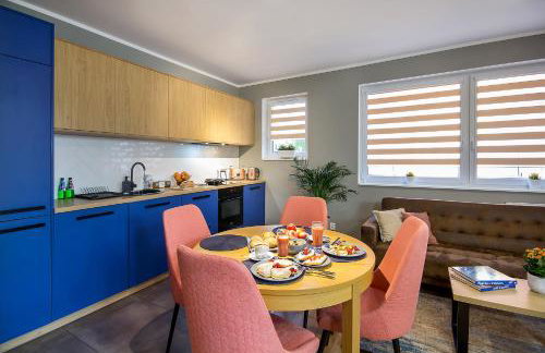 W&K - Blue Suite - Klimatyzacja, FV VAT, Parking w garażu, Blisko dworca i centrum, Wi-Fi - Photo 18