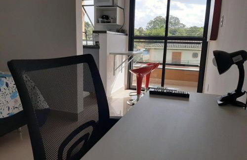 Studio Unaerp 24 Forum Wifi garagem portaria - Foto 4