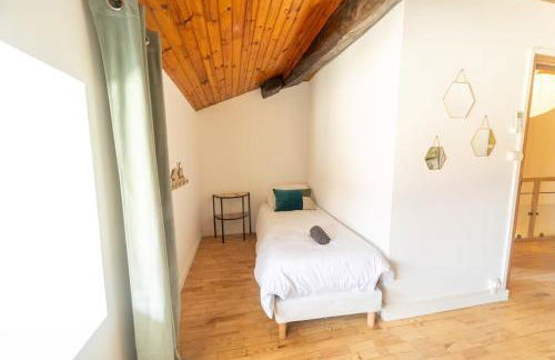 Immeuble 3 Hébergements Entre Dombes et Saône - Foto 26