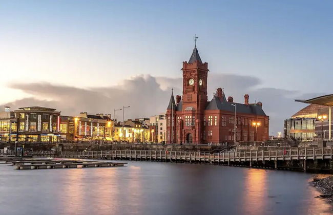 Beautiful one bed Apartment in Cardiff Good Links - Foto 14