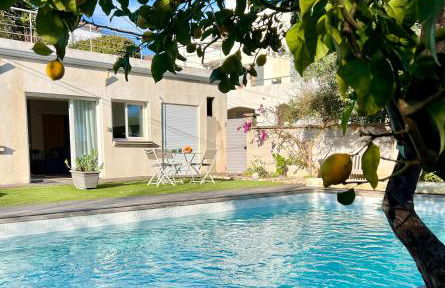 Appartement l'Arancetu vue mer avec piscine - Foto 1