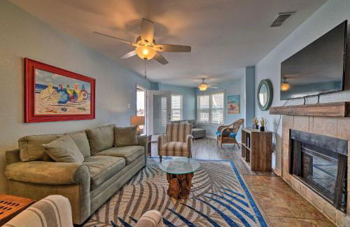 Oceanfront Texas Condo with Pool Pets Stay Free - Foto 1