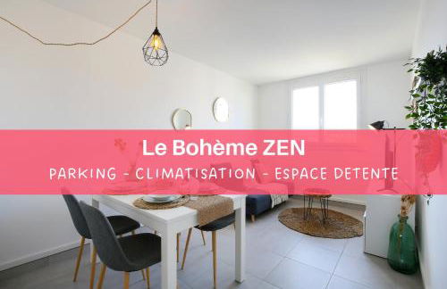 expat renting - Le Bohème Zen - Proche Airbus - Foto 1