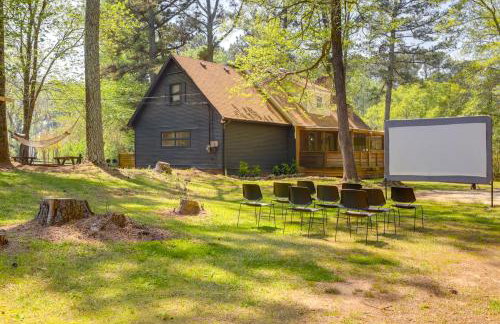 Georgia Farmhouse Studio with Hiking Trail - Foto 23