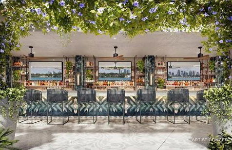 1100 West South Beach Lux Waterfront Studio - Foto 25