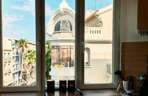 Le Cosy Perpignan Centre, 2 rooms, 2 bathrooms, free WIFI, free parking, lift, central, renovated, spacious - Foto 29