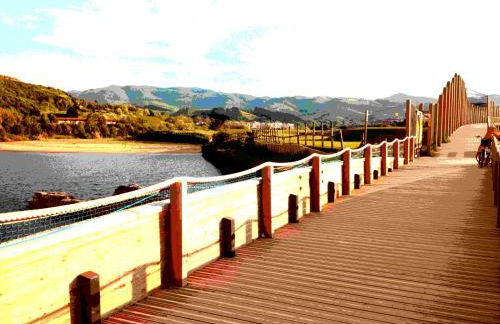 OFERTA ESPECIAL ÚLTIMA HORA - SARAKATUA15 - vistas espectaculares - familias y parejas - 2 dormitorios independientes - amplio salón cocina comedor - tarjeta parking OTA GRATIS - Julio y agosto estancia mínima 7 noches de domingo a domingo - - Foto 77