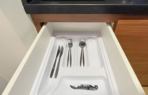 Studio moderno com cama Queen e piscina perto da Oktoberfest! - Foto 14