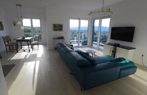 4Star Seaview Penthouse Krk - Foto 18