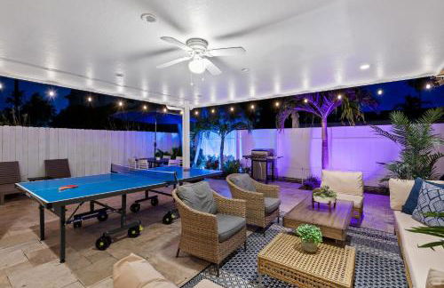 Spacious home wpool fire pit grill - Foto 48