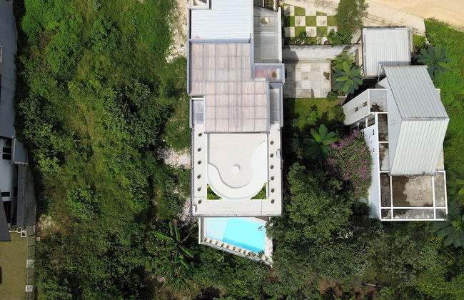 Lavender Rooftop 3BR Villa with a Heated Private Pool - Foto 31