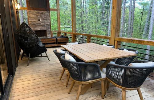 Lux Blue Ridge Cabin, Hot tub, Swing, PingPong! - Foto 79