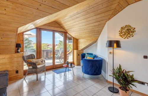 Stylish loft with balcony, quiet and spacious - Foto 24