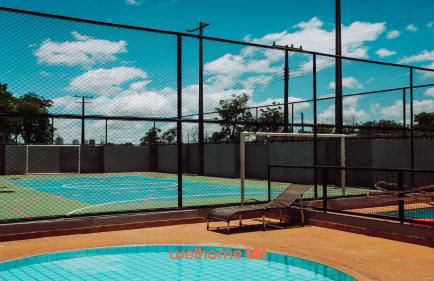 Apto em Campo Grande com Piscina e churrasqueira - Foto 27