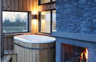 Coastal Eco-Lodge with hottub Charleton Estate - Foto 8