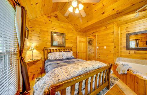 Picturesque Oklahoma Cabin on 80 Acres with Views! - Foto 12