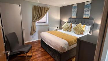 CockleDora, A Luxury Ground Floor Beachfront Apartment - Foto 4, wardrobe