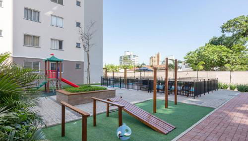 Apartamentos em Bal Piçarras 150 M DA PRAIA com Sacada Wi Fi, Piscina, Portaria 24h, Playground e vaga de GARAGEM - Foto 5