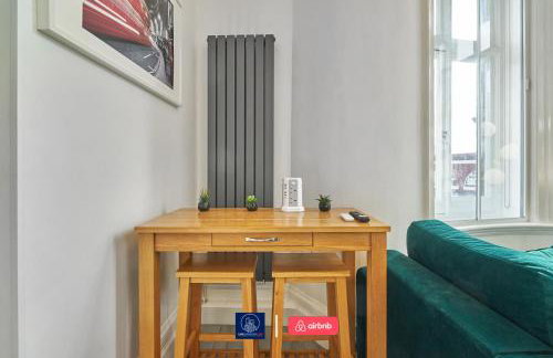 Last-Minute Reserve l Sleeps Up to 4 Guests l Flat 1 l One-Bedroom Apartment with King Bed and High Ceilings Near Camden by Live London Short Lets & Serviced Accommodation - Foto 11