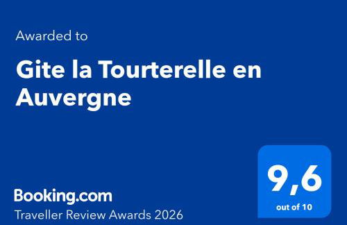 Gite la Tourterelle en Auvergne - Photo 2