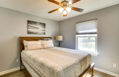 Bar, Pool Table and Yard! Spacious Union Home - Foto 14