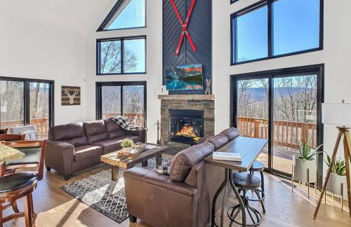 The Ridge Chalet in Ellicottville Hot Tub & Sauna - Foto 4