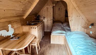 Eifelhüttchen Rotkehlchen - Foto 2