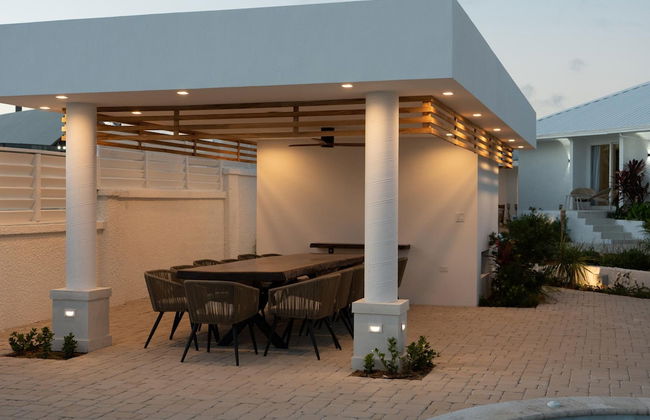 Beachfront Villa w Pool Sleeps 16 Dining Tub - Foto 46