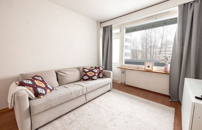 2ndhomes Cozy 1BR Apartment with Balcony - Photo 10