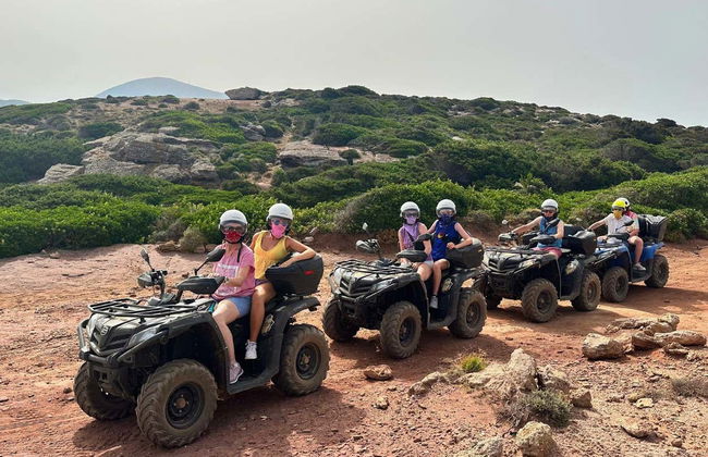 Balade en quad à Alghero - Photo 4