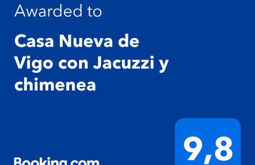 Casa Nueva de Vigo Rural Mos con Jacuzzi y chimenea - Foto 10
