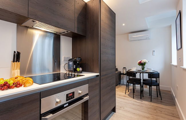 Modern Apartment in Manchester, Sleep 4 - Foto 7