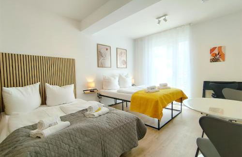 Funtastic Apartment für bis zu 4 Erlangen - Foto 1