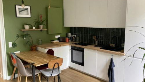 Joli appartement avec jardin-Parc de la Villette - Foto 2, stove, toaster